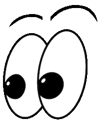 ProudlyAverage side eyes sideeyes pointer brothers eyes looking Sticker