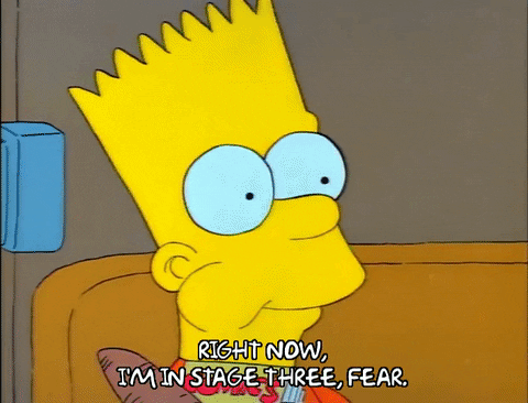 Season 1 GIF by The Simpsons