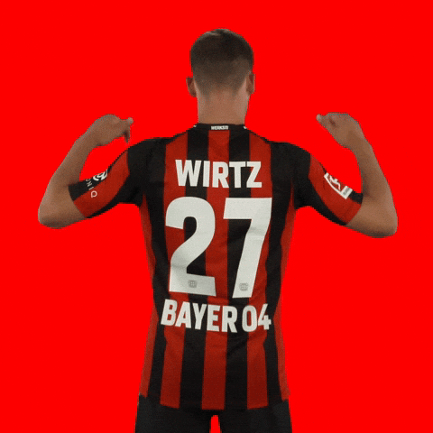 Werkself Wirtz GIF by Bayer 04 Leverkusen