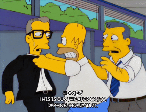 angry homer simpson GIF