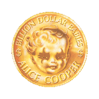 Alice Cooper Baby Sticker by Rhino Records