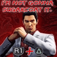 Im Not Gonna Sugarcoat It Tiger Drop GIF