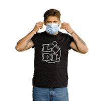 lidldeutschland mask corona safety lidl Sticker