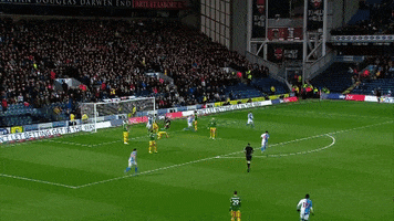 Angel Of The North Goal GIF by Blackburn Rovers