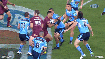 Big Hit GIF by NRL