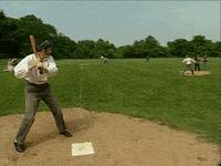 old timey baseball GIF by Team Coco