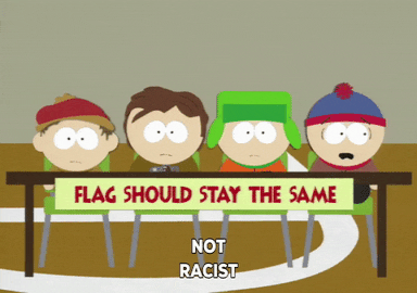 stan marsh flag GIF by South Park 
