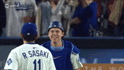 Will Smith Hug GIF by MLB