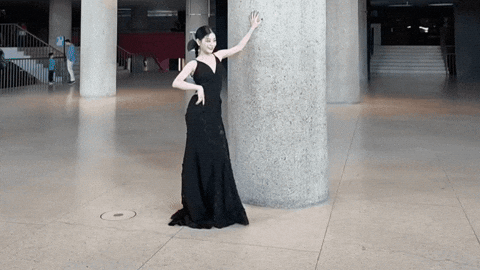Pose Wall GIF