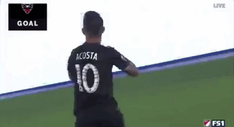 celebrate luciano acosta GIF by D.C. United