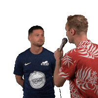De Wit Interview Sticker by SV Reeshof