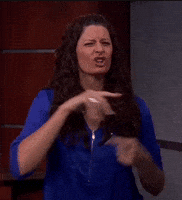 Break Up Wow GIF