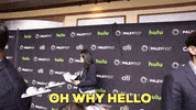 kristen schaal hello GIF