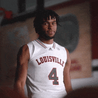 College Basketball Sport GIF by Louisville Cardinals