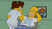 Season 18 Episode 22 GIF by The Simpsons