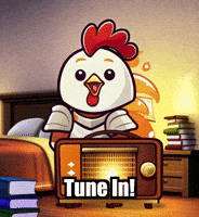 Morning Tune In GIF by Zorooster