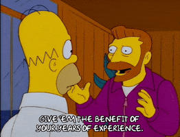 homer simpson hank scorpio GIF