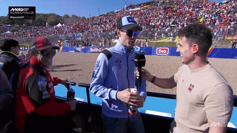 Happy Marc Marquez GIF by MotoGP™