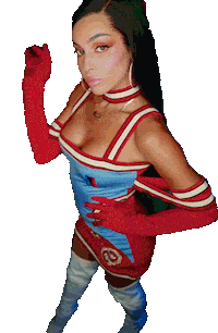 Corina Smith Wow Sticker by CHESCA