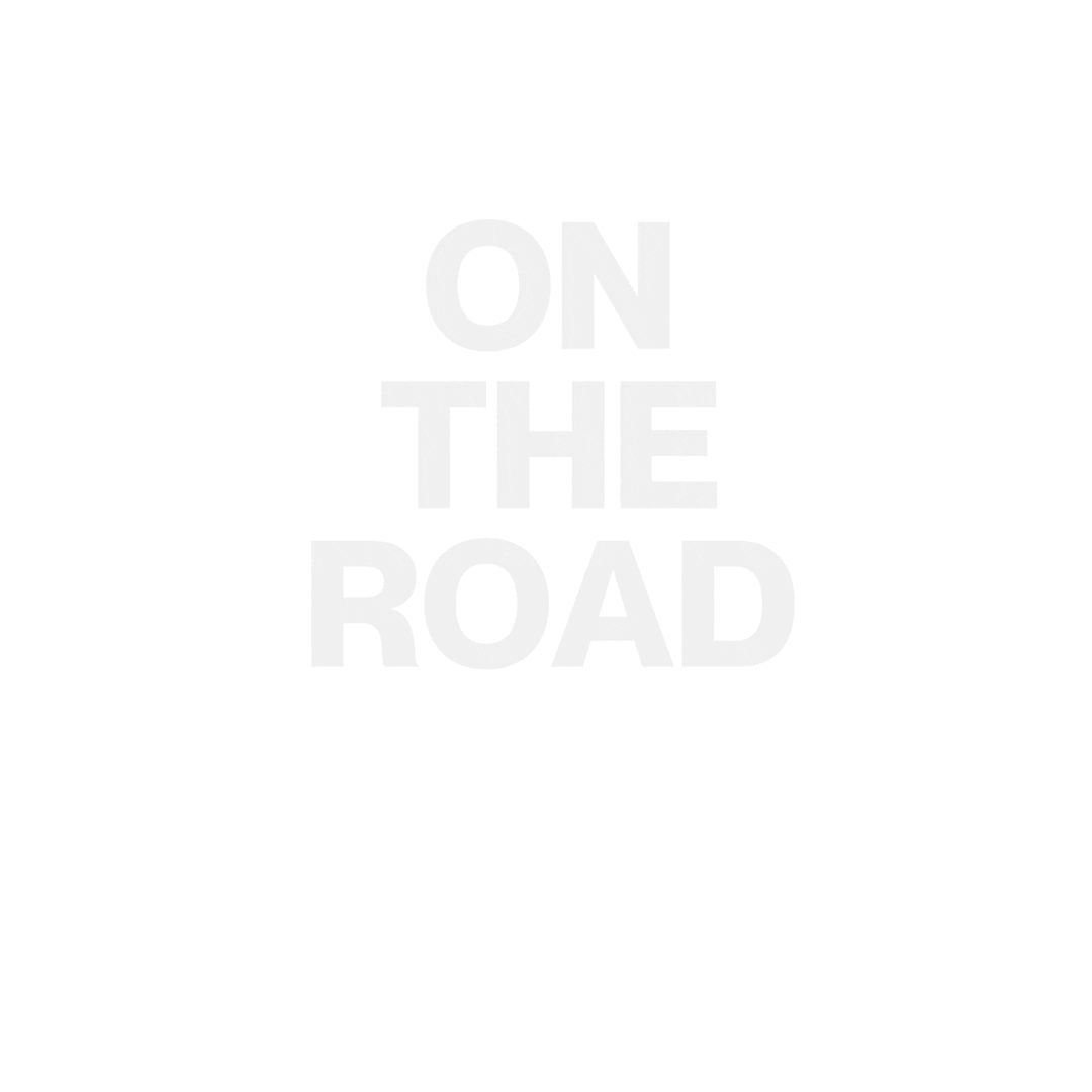 jrproductionsfilms car drive road jr Sticker