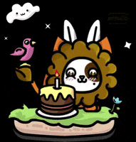 minulle leo birthday minulle kani minullekani minulle leo GIF