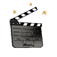 Hollywood Production Sticker by Keva Epale