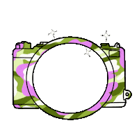 Camera Freelancer Sticker by Keva Epale