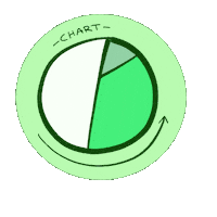 Case Study Business Sticker by Keva Epale