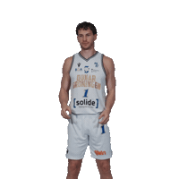 Ausitn Luke Donar Pointing Right Sticker by Donar Official