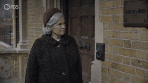 Ringing Episode 1 GIF by PBS