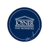 JoynerFineProperties real estate 50th anniversary joyner jfp Sticker
