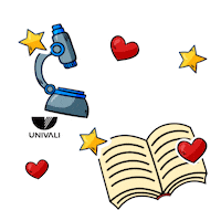 Opa Sticker by Universidade do Vale do Itajaí - Univali