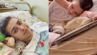 Ukrainian Children Recover in Lviv Hospital After Russian Attacks
