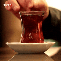 Sad Drink Tea GIF by TRT
