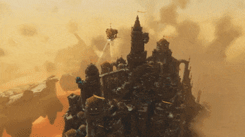Fly Hover GIF by Wired Productions