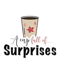 a cup full of christmas Sticker by Coffee Island Cyprus