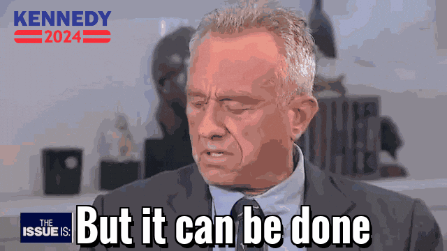 Robert F Kennedy Jr GIF by Team Kennedy