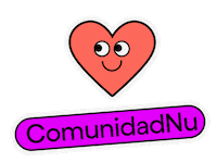 Comunidad Sticker by Nubank