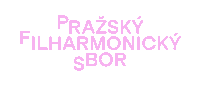 PraguePhilharmonicChoir choir ppc pfs sbor Sticker
