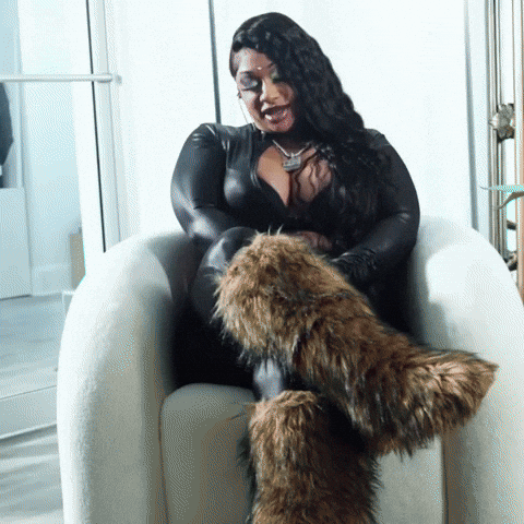 Sipping How You Doin GIF by Shauna Brooks