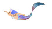 Mermaid Tail Sticker by Mermaid_Lux