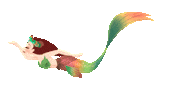 Rainbow Trout Mermaid Sticker