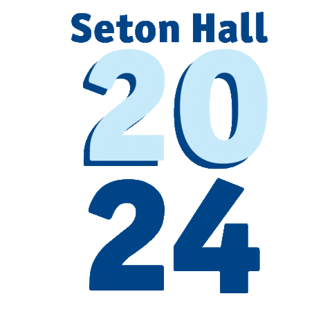 HallAdmissions college big east admissions setonhall Sticker