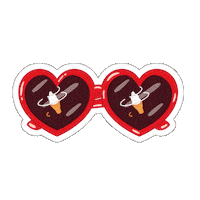 Heart Love Sticker by Dairy Queen