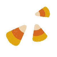 embartonart halloween fall spooky autumn Sticker