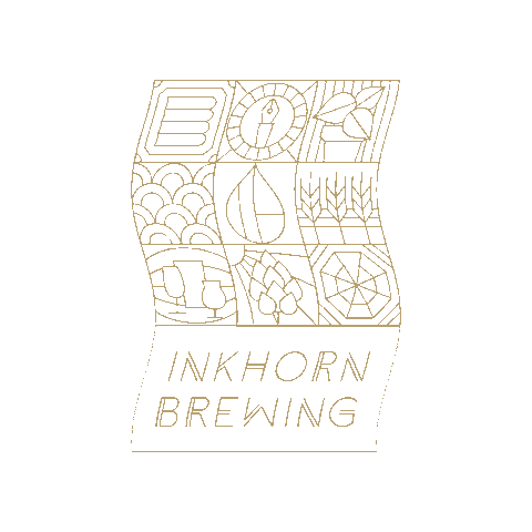 InkhornBrewing giphygifmaker いんくほーん inkhornbrewing inkhorn Sticker