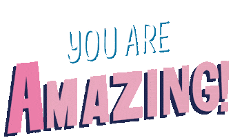 Amaze Love Letters Sticker by Alanna Flowers