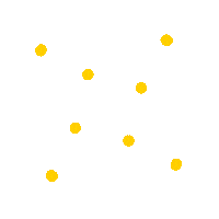 Circle Sticker by Brainnu