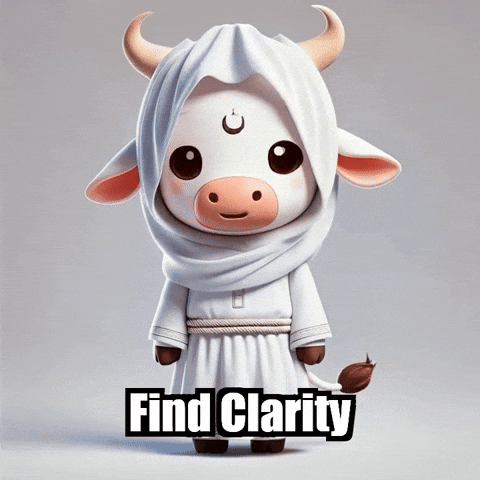 Wisdom Clarity GIF by Sagemoohammad