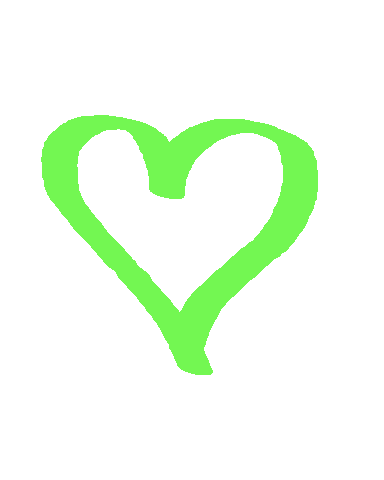 morgontidningen giphyupload heart green morgontidningen Sticker